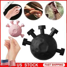 Finger Grip Strengthener Hand Exerciser Stress Relief Ball Wrist Trainer Tool