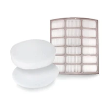 Fits For Shark NV70, NV71, NV80, NV90 Filter Kits Compare XHF80 & XFF80