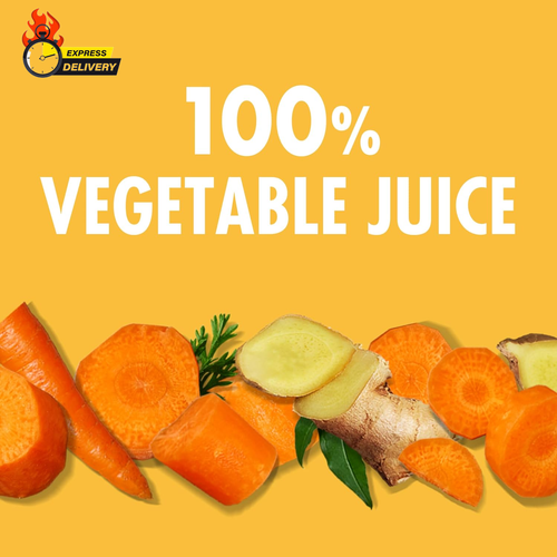 Carrot Ginger 100% Vegetable Juice, 46 Fl Oz Bottle (6 Pack) - Picture 3 of 12