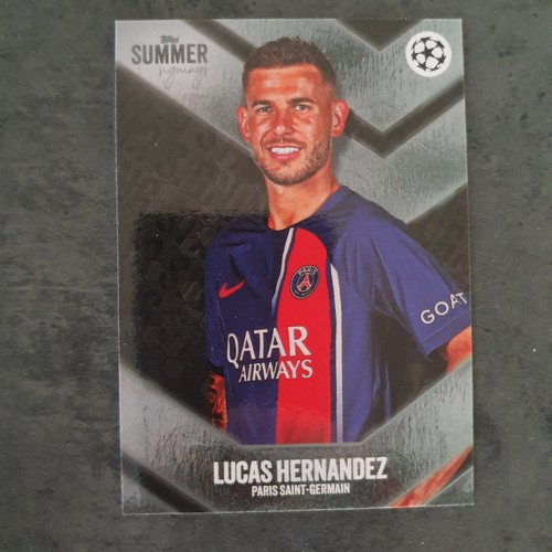 Topps Competiciones de Clubes UEFA Fichajes de Verano 2023 - Elige tu Tarjeta - Imagen 43 de 74