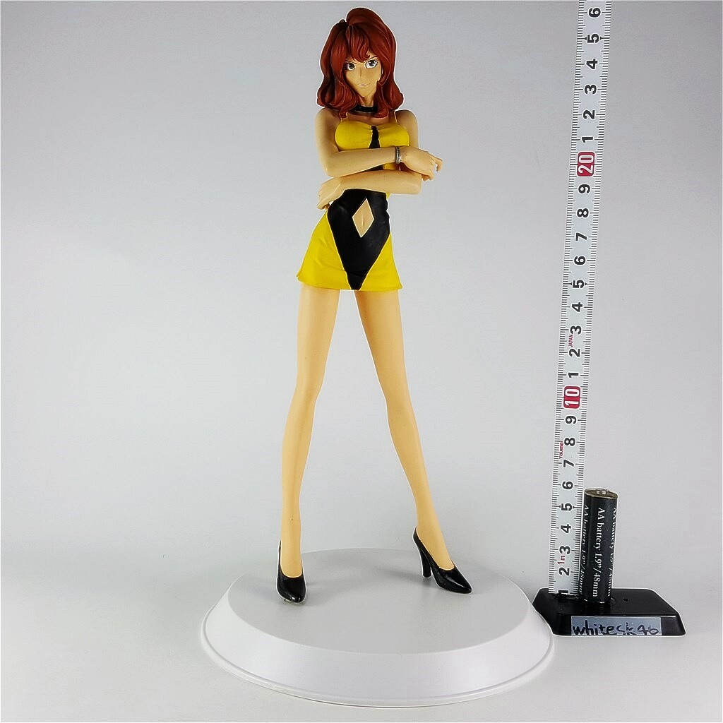 Lupin The Third III DX Stylish Figure Figurine Fujiko Mine