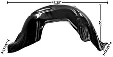 1962 Impala, Biscayne & BelAir Fender Inner - RH New Dii