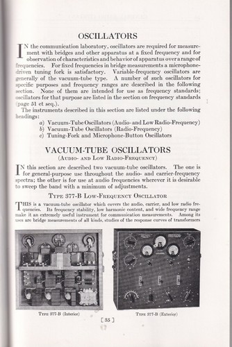 Instruments for Electrical Measurements at Communication Frequencies 1930 - Imagen 3 de 4