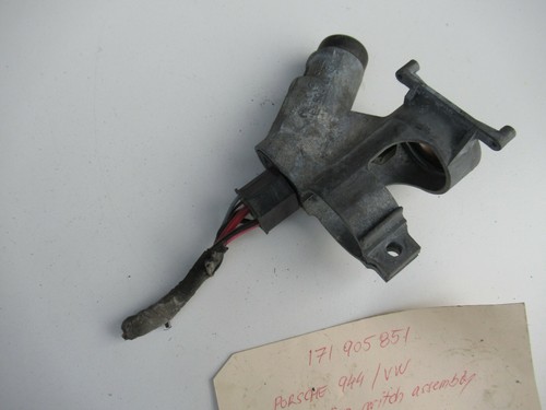 Porsche 944 Ignition Lock/Switch Assembly / No Key 171905851 #9 - Picture 6 of 10