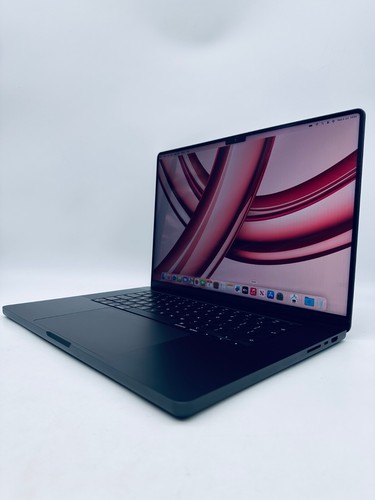 Apple MacBook Pro 16" M3 Max 16 cœurs CPU 40 cœurs GPU 48 Go RAM 1 To SSD Sp Noir - Photo 3/23