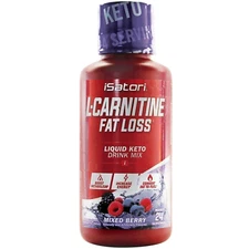 L-CARNITINE Fat Loss - Metabolism Activator - Mixed Berry 1500mg / 24 Servings