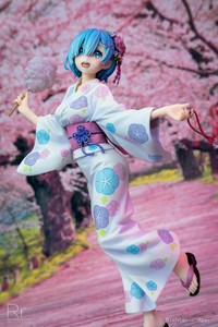 Re:ZERO Rem Yukata Ver. PVC Figure New No Box 23cm | eBay