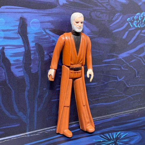 Figuras de acción 3/4 de Star Wars Leia Luke Han Chewie + Kenner 1977-1980 - vintage - Imagen 46 de 276