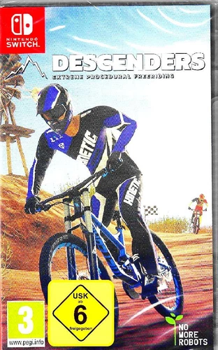 Descenders - Nintendo Switch - Extreme Freeriding - New & Original Packaging