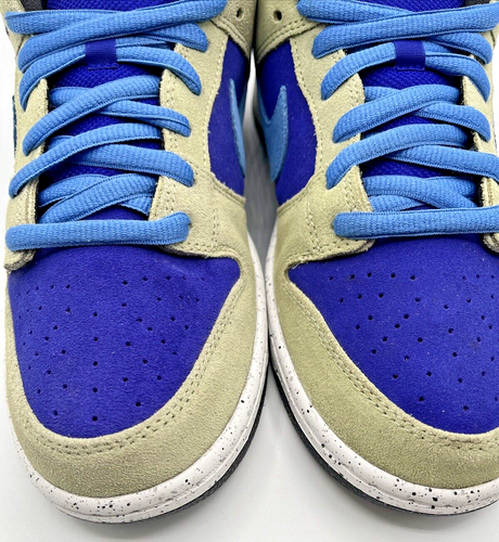 Nike Dunk SB Low ACG Celadon Size 9 Blue Tan BQ6817-301 Used 2021 Skateboarding - Picture 3 of 17