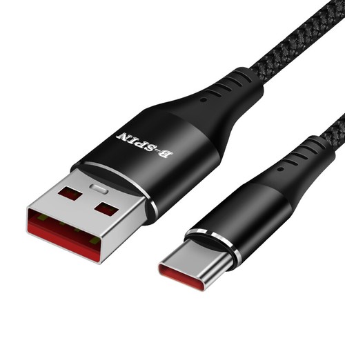 5A USB to Type C Charger Cable Fast Charging Cord for Samsung Google iPhone 16 - Picture 20 of 22