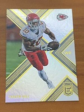 🏈 2017 Panini Donruss Elite Football Base Card #50 Tyreek HILL 🏈