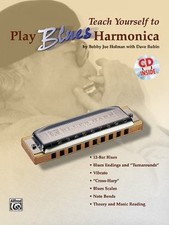 Teach Yourself to Play Blues Harmonica: Book  Online Audio by Holman, Bobby Jo