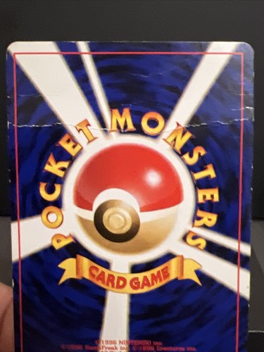 Pokemon Card Rockets Mewtwo No 150 Gym set Challenge Holo Japanese Played - Picture 7 of 11