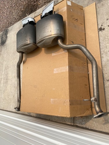2021 Lexus RCF exhaust mufflers tips tail OEM - Picture 13 of 24