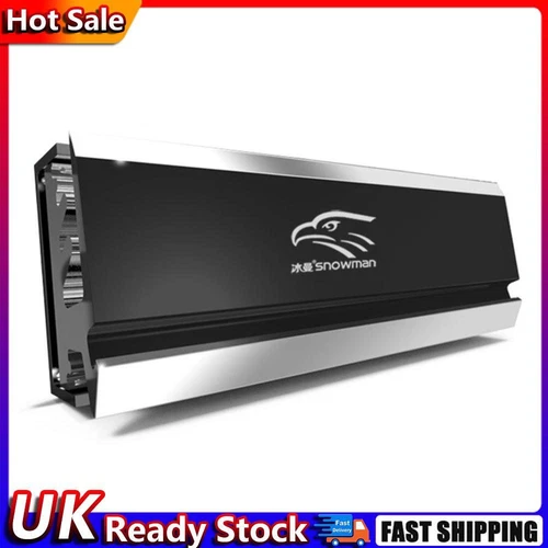 M.2 2280 SSD Heat Sink Cooler Thermal Pad Solid State Hard Disk Radiator Hot