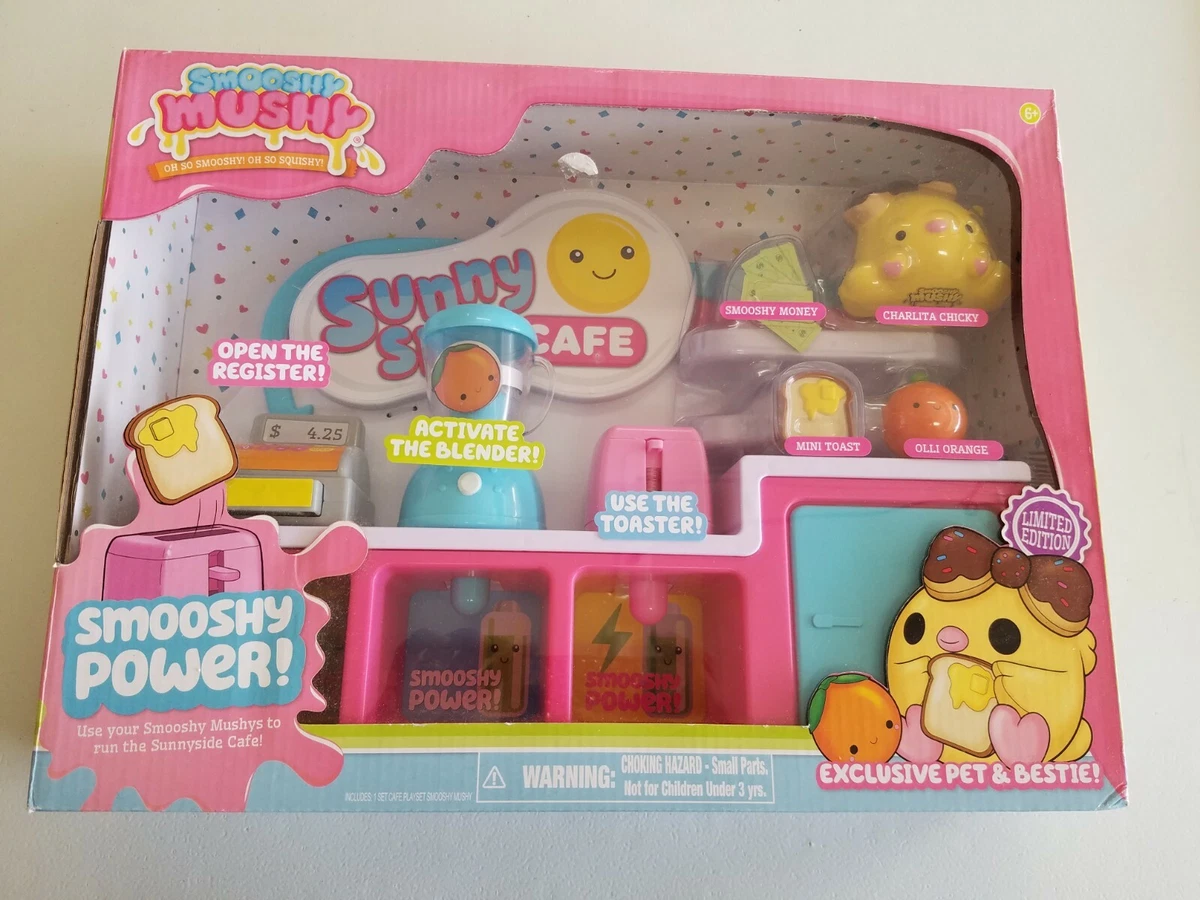Smooshy mushy store playset