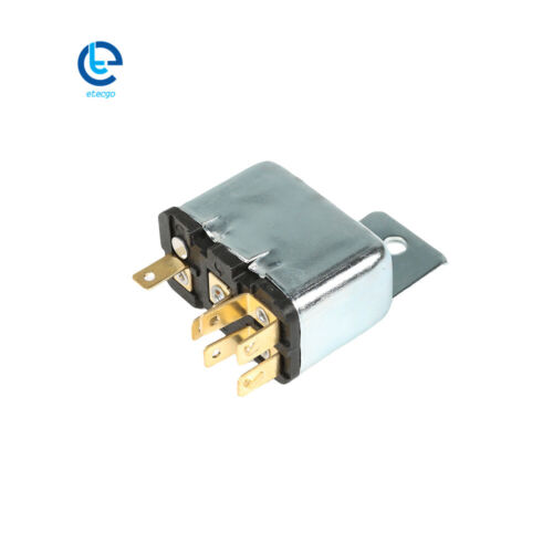 MOTOR ELÉCTRICO SUPERIOR CONVERTIBLE Y RELÉ PARA CADILLAC ELDORADO 1971-1976 / BIARRIT - Imagen 3 de 14