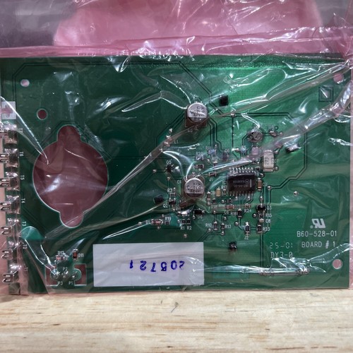 ¡NUEVO! A5069 Innovair B60-528-01 Alarma contra Incendios Conducto Detector de Humo Placa de Control  - Imagen 4 de 4