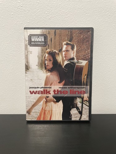 Walk The Line DVD Movie Region 3 Asia Joaquin Phoeni￼x Johnny Cash 2005 - Picture 1 of 4