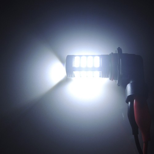 2 HID White 9145 H10 9005 9140 LED Car Pickup Truck Fog Lights Lamp 92-SMD Bulbs - Picture 6 of 12