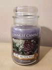 Yankee Candle Lilac Blossoms 22oz Large Jar Single Wick Candle 100-150 Hour New