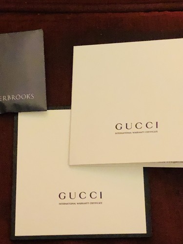 Gucci Woman’s Watch Square - Picture 14 of 14