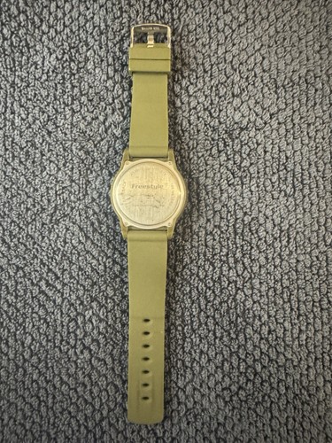 Freestyle Mens watch A126-12 Army Green New Battery - Picture 4 of 4