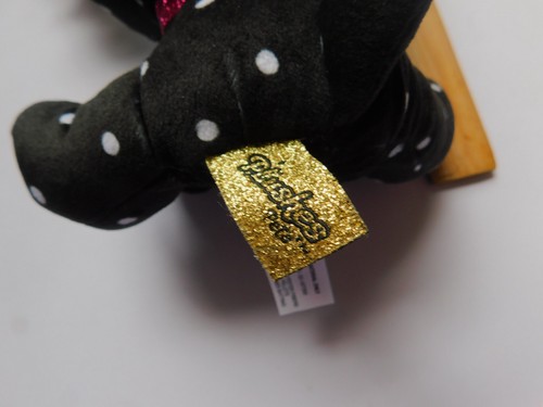 GUND P.Lushes Pets Dottie Worthington Dalmatian Dog 6 inches Black White - Picture 10 of 12