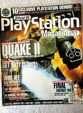 78569 Issue 51 Official UK Playstation Magazine 1999