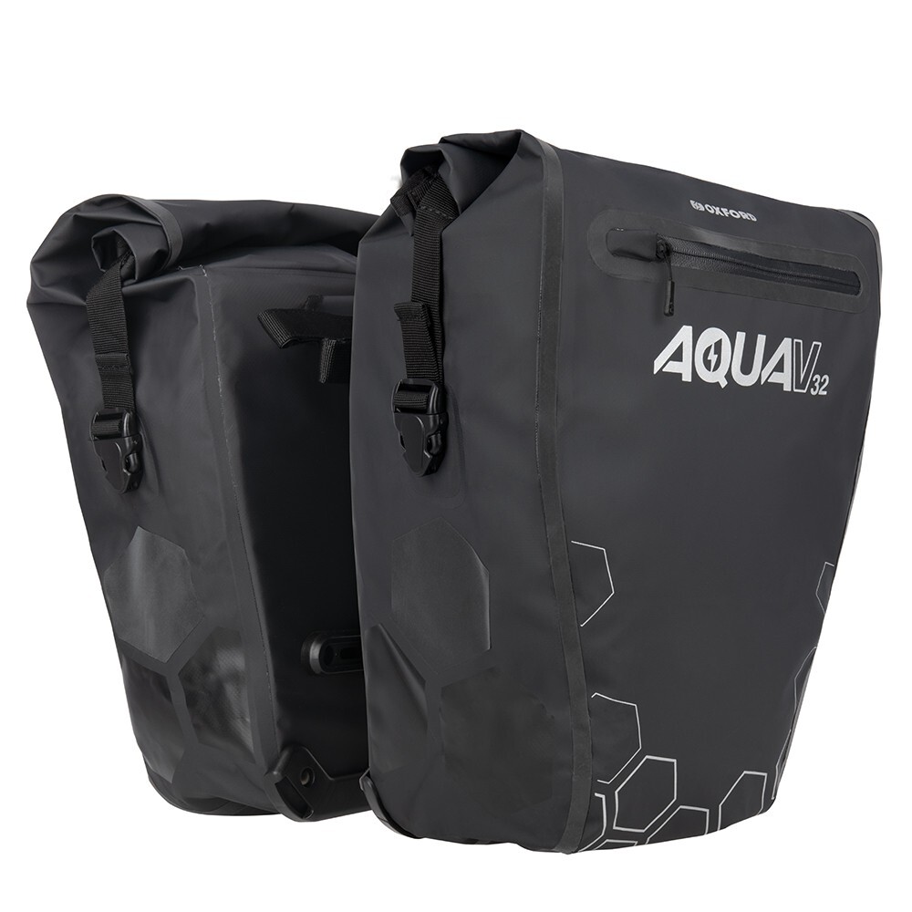 Oxford Aqua V 32 Доппельгептрагерташе - Шварц