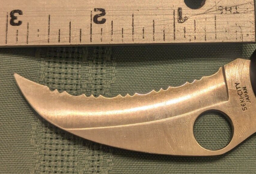SpyderCo🕷 Knife EARLY C08 CLIPIT MERLIN Plastic Clip Never Used See Tip - Picture 5 of 13