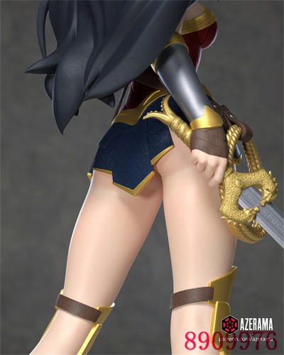 Wonder Woman 3D Printing Figure Unpainted Model Sculpture GK Blank Kit Stock - Picture 11 of 19
