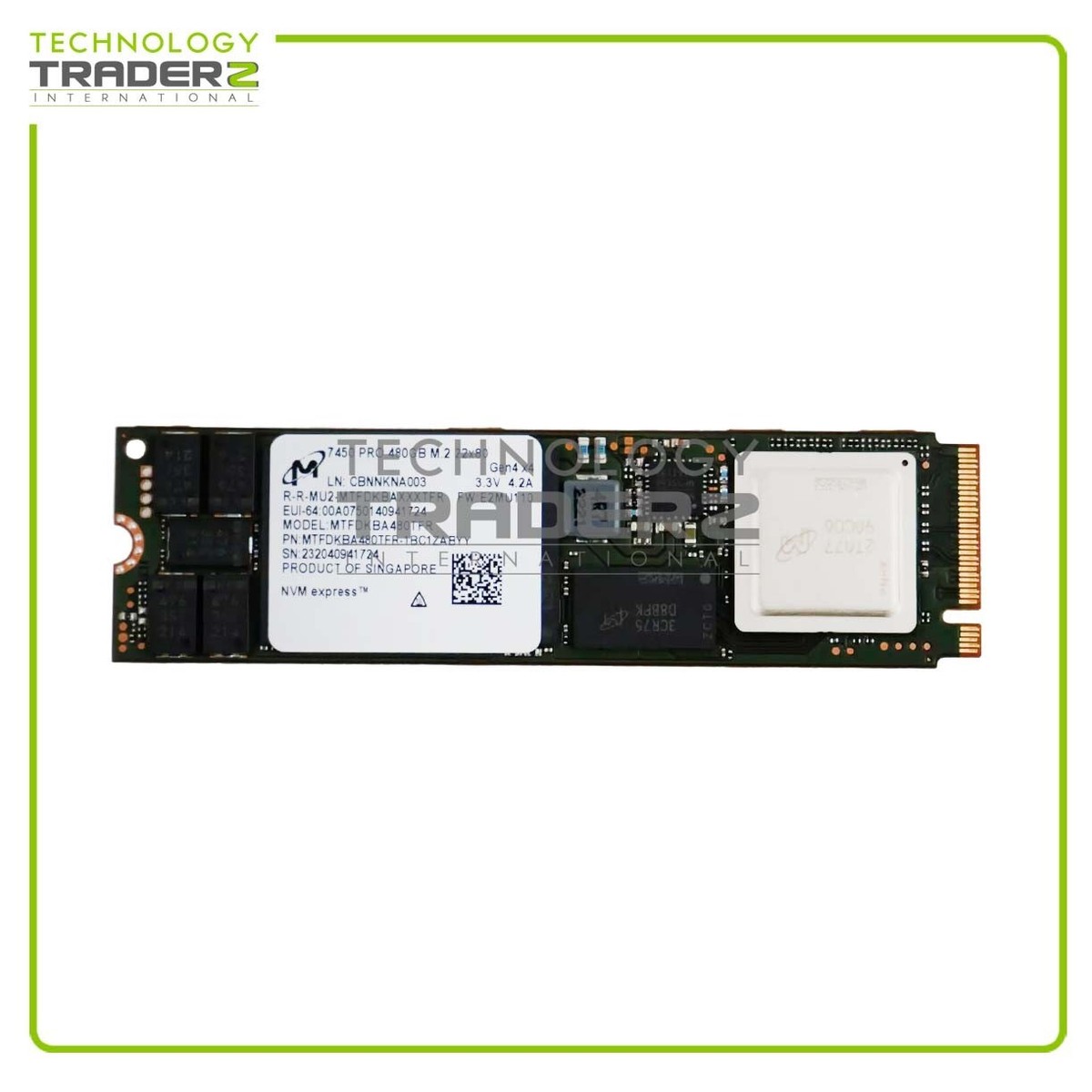 新品 SSD 1TB (960GB,1024GB) M.2 NVME 11182 Amazon.com: Micron SSD 7450 Pro M.2 (22x110) 960GB PCIe