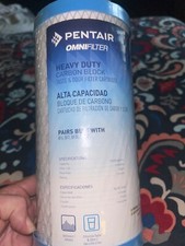 Pentair Omnifilter Heavy Duty Carbon for BF6 BF7 BF35, BF36C NEW