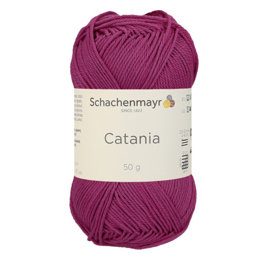 Schachenmayr Catania 50g | 100% Baumwolle | Stricken Häkeln Garn (47,80€/kg) - Bild 44 von 120
