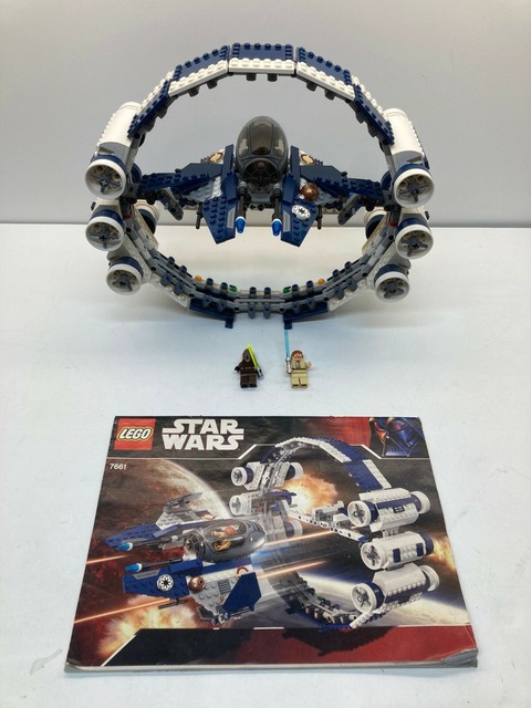 jedi starfighter with hyperdrive lego