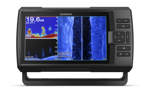 Garmin Striker™ Vivid 9sv Echolot Fishfinder mit GPS und Heckspiegelgeber GT52HW - Bild 2 von 5