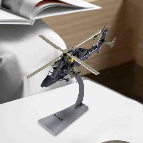 1/72 EC665 Helicopter Airplane Alloy Aircraft Model Military Plane Scene Display - Picture 11 of 12