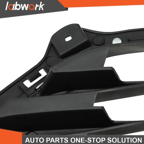 Labwork Upper+Lower Grilles W/Bumper Brackets Set For 2014-2016 Hyundai Elantra - Picture 22 of 23