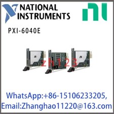 NI PXI-6040E 500 kS/s, 12-Bit, 16 Analog Input Multifunction DAQ