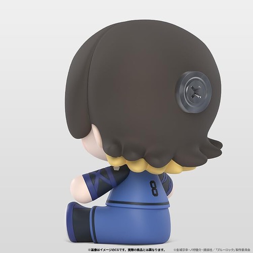 Huggy Good Smile BLUE LOCK Bachira Meguru 65mm PVC Action Figure w/ Tracking NEW - 第 3/4 張圖片