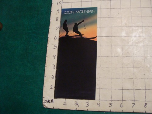 Vintage High Grade  Brochure: LOON MOUNTAIN; 1973; 16pgs - Picture 1 of 3