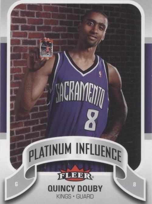 2006-07 Fleer - Quincy Douby #PI-QD - 1 of 2