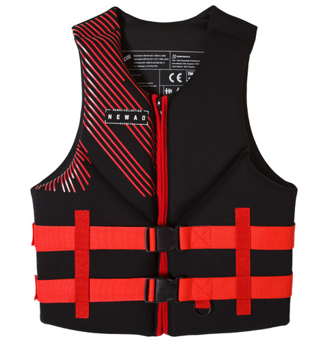 Men Women Neoprene Life Jacket Adult Float Rafting Surfing Protective Life Vest - Bild 4 von 11