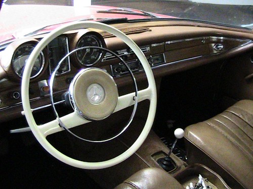 220 SEb SE Coupe, W 111, H-Kennzeichen, Leder Servo 1964 - Bild 6 von 8
