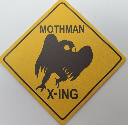 Loot Crate Monster Crossings Road Sign Paper Coasters Set Of 4 X-ing - Picture 3 of 6