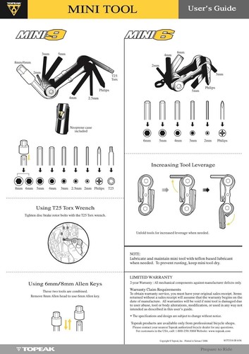 Ultra-Light Mini 9 Multi Tool for Road Cycling - Pro Quality & Compact Design - Picture 8 of 9