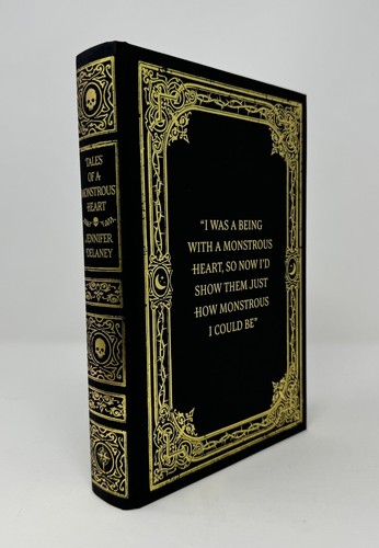 Tales of a Monstrous Heart by Jennifer Delaney GOLDSBORO SIGNED SPRAYED 172/2000 - Bild 13 von 16