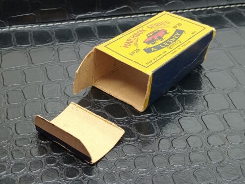 Vintage Matchbox Lesney Austin Cambridge N°29 With Box - Picture 13 of 17